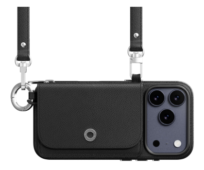 Etui / obudowa na smartfona MAGEASY Pouch M do iPhone 17 Pro (Black/Black )